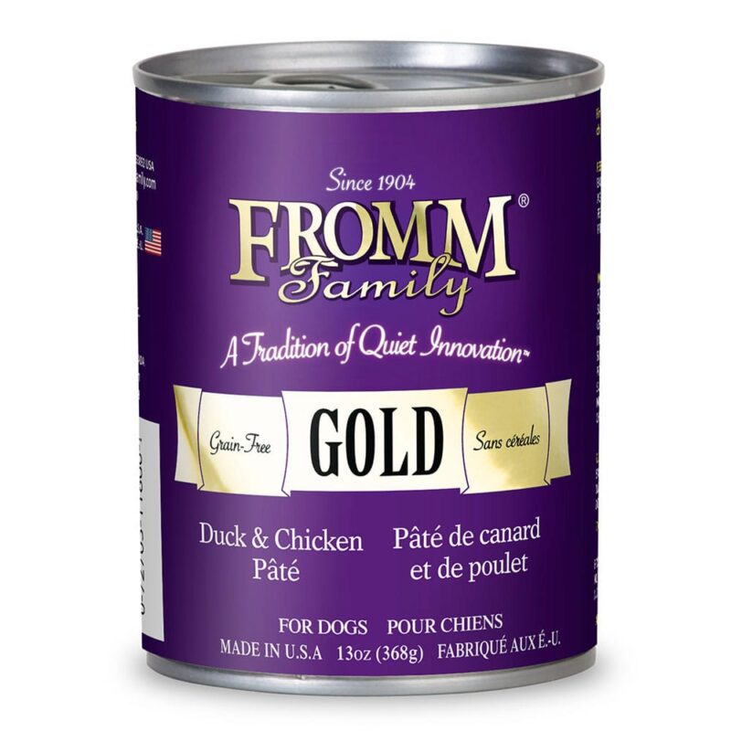 Fromm 13oz Duck Chicken Pate