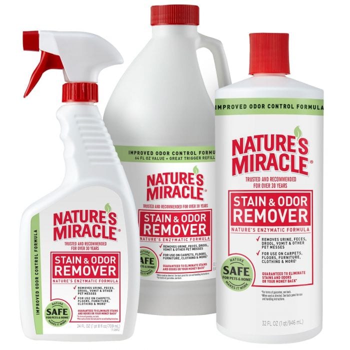 natures miracle three sizes